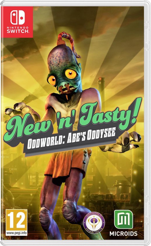 Oddworld: New 'n Tasty - Switch