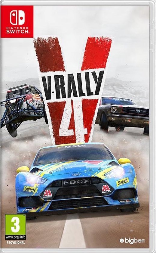 V-Rally 4 - Switch