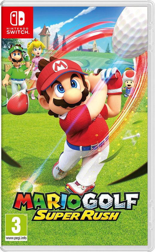 Mario Golf Super Rush - Nintendo Switch - Franse editie