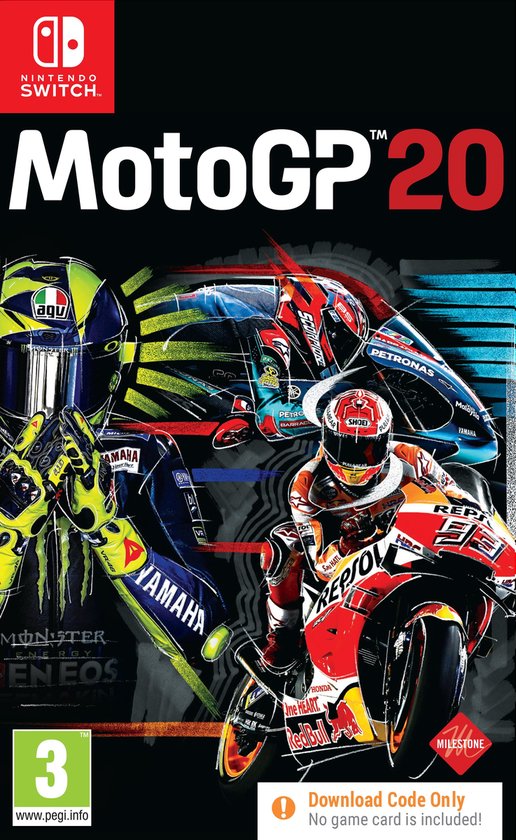 MotoGP 20 - Nintendo Switch download (Code in a box)