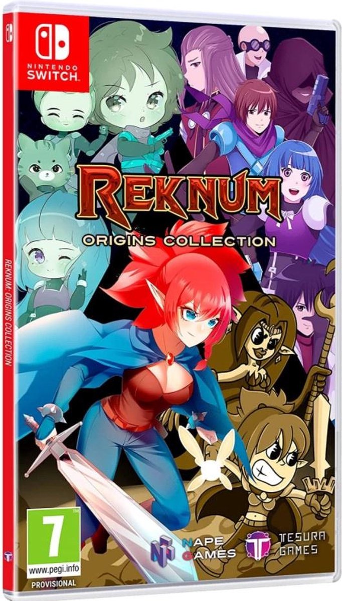 Reknum Origins Collection