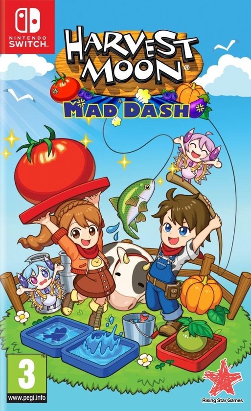 Harvest Moon: Mad Dash - Nintendo Switch