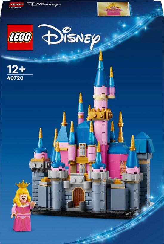 LEGO Disney 40720 - Mini Disney Kasteel van Doornroosje