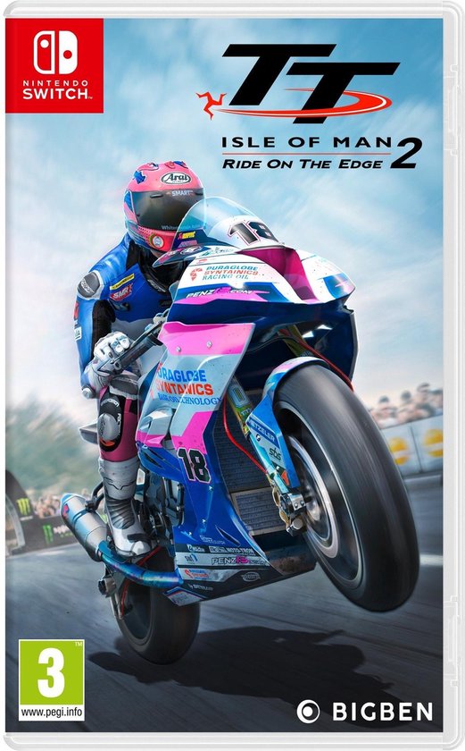 TT Isle of Man 2: Ride on the Edge - Nintendo Switch