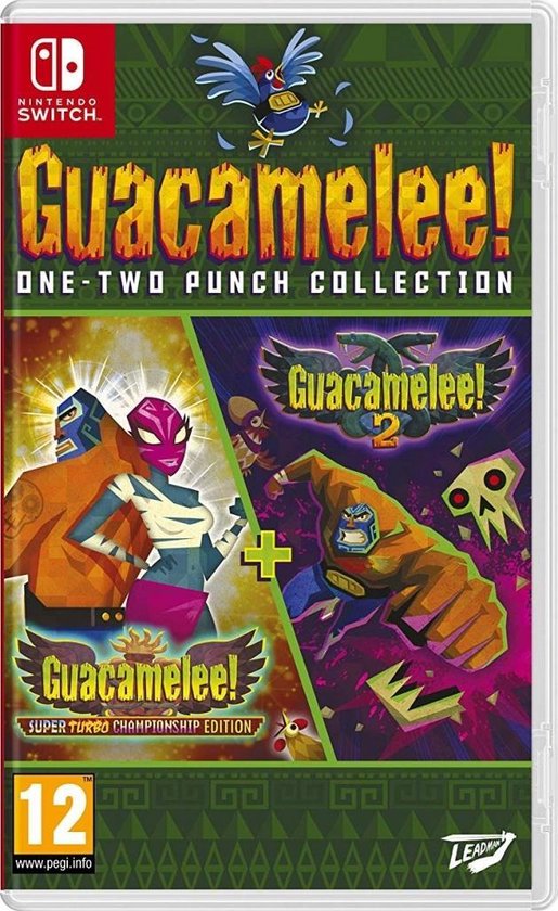 Guacamelee! One-two Punch Collection / Switch