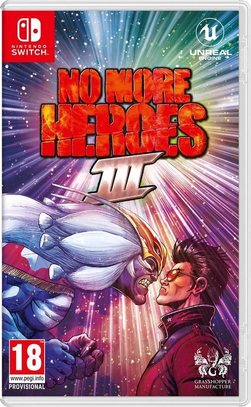 No More Heroes III - Switch