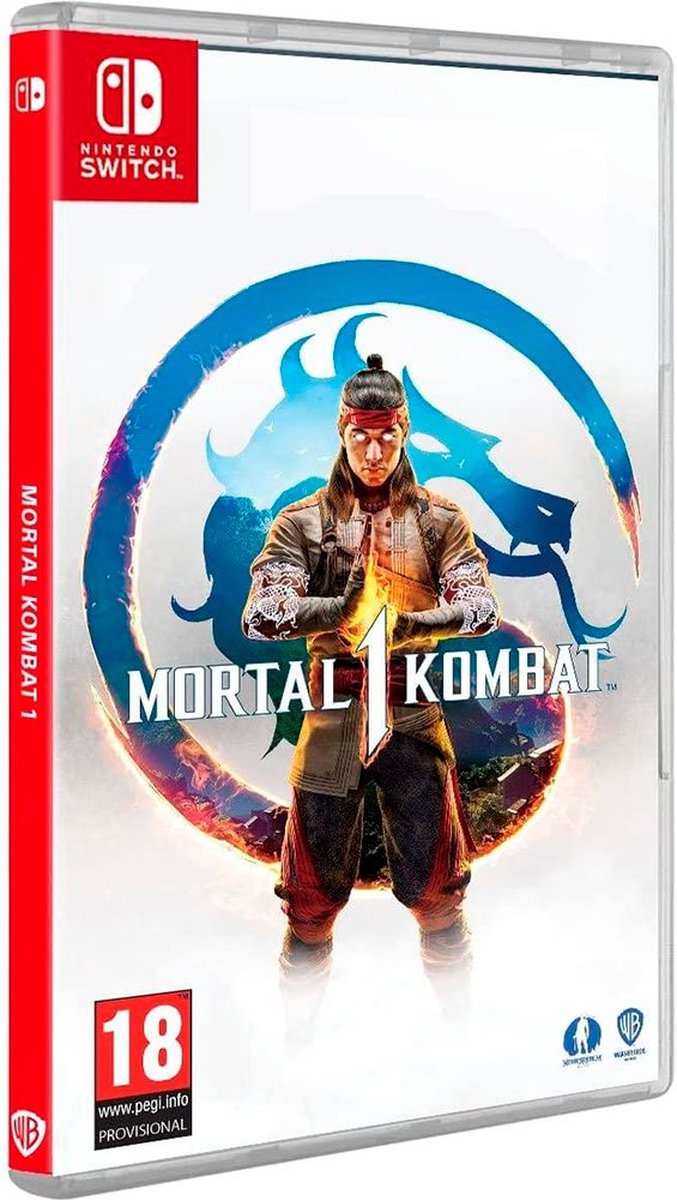 Videogame voor Switch Warner Games Mortal Kombat 1 Standard Edition