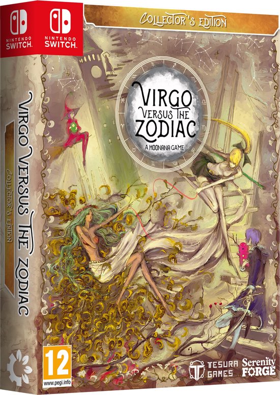 Virgo Versus the Zodiac - Collector's Edition - Nintendo Switch versie