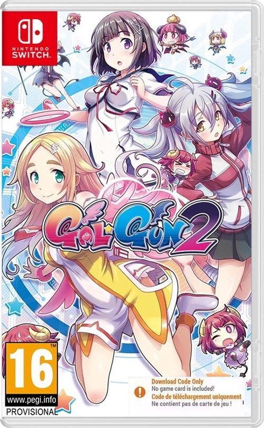 Gal Gun 2 (Code in a Box)