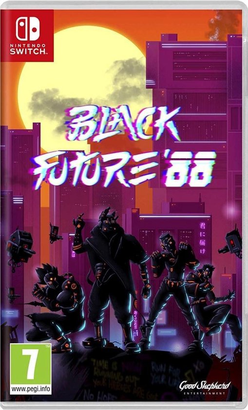 Black Future '88