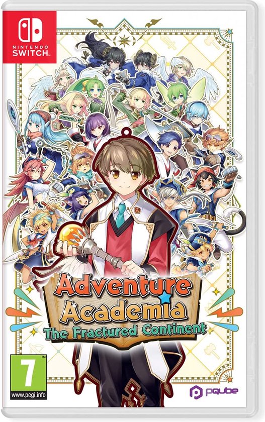 Adventure Academia: The Fractured Continent