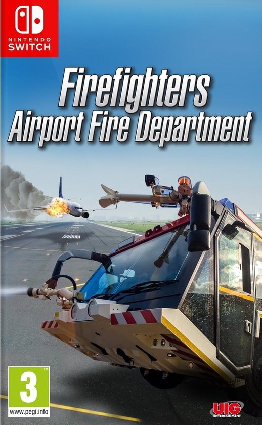 Firefighters: Airport Fire Department - Nintendo Switch