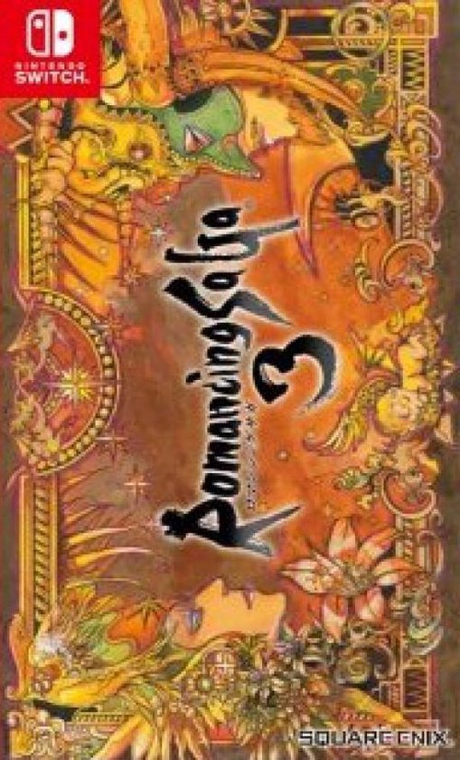 Romancing SaGa 3 - Switch - Japanstalige hoes