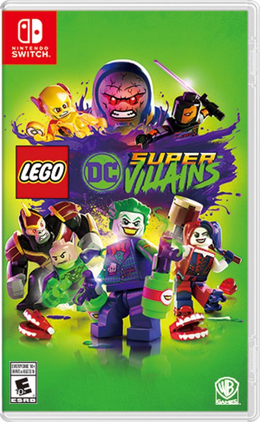 Warner Bros LEGO DC Super-Villains, Nintendo Switch, Nintendo Switch, Multiplayer modus, 10 jaar en ouder