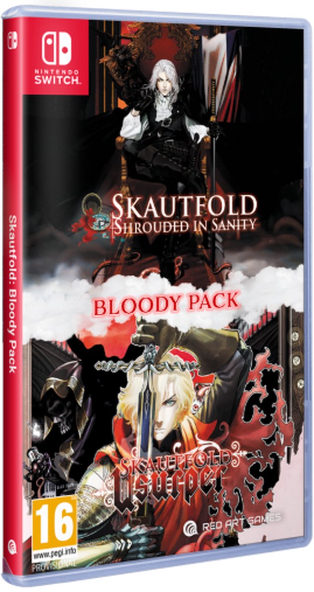 Skautfold: Usurper & Shrouded in Sanity - Bloody Pack