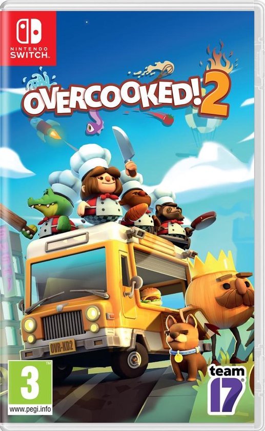 Overcooked 2 - Switch