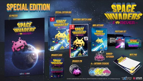 Space Invaders Forever Special Edition