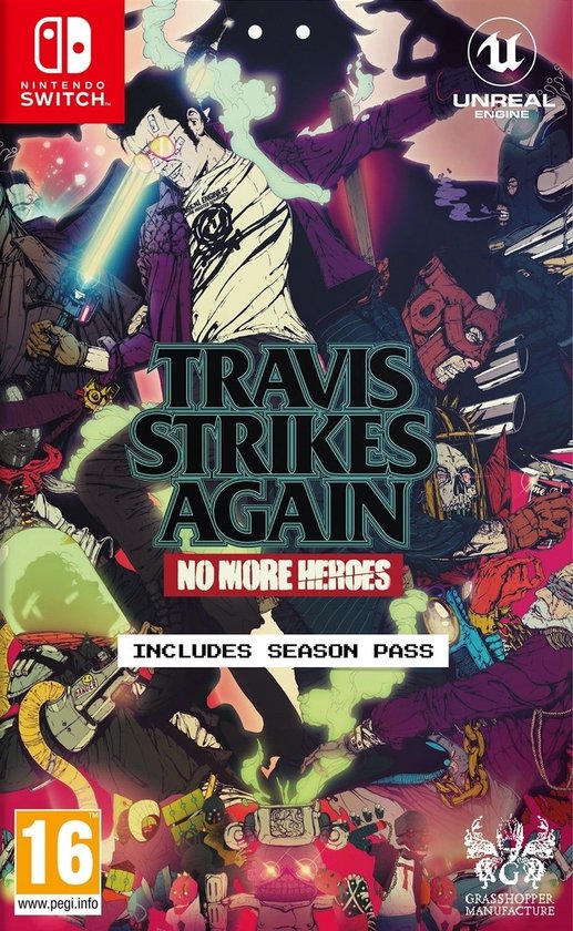 Travis Strikes Again: No More Heroes - Nintendo Switch