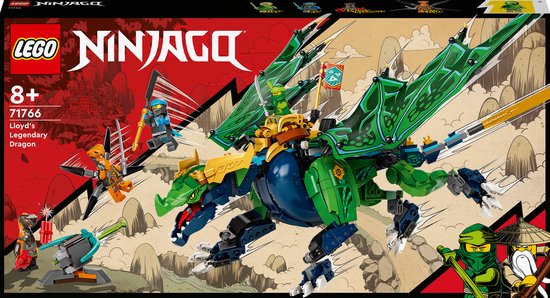 LEGO NINJAGO Lloyd's Legendarische Draak - 71766