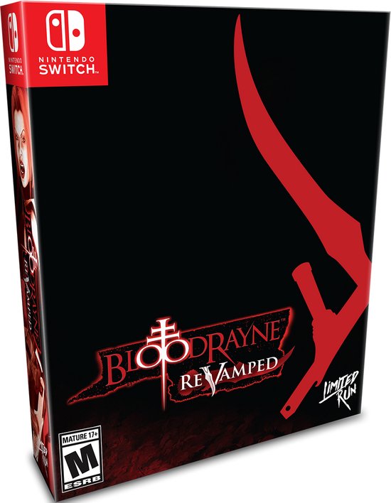 Bloodrayne Revamped Collector's edition / Limited run games / Switch