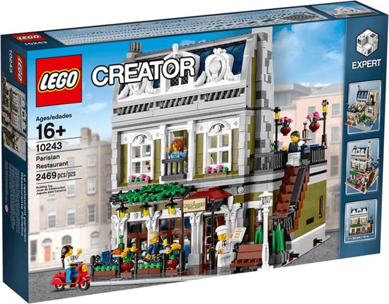 LEGO Creator Expert Parisian Restaurant - 10243