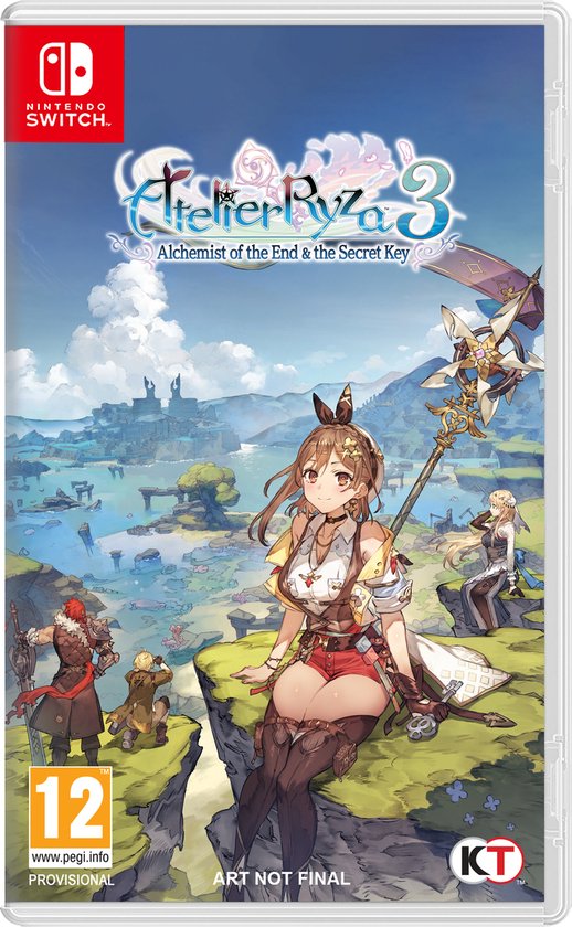 Atelier Ryza 3: Alchemist of the End and the Secret Key - Nintendo Switch