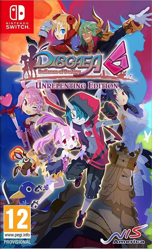 Disgaea 6 Defiance of Destiny - Switch