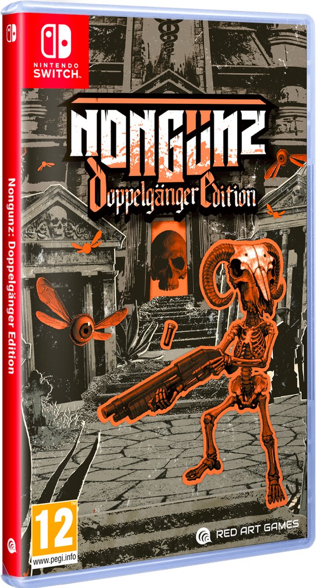 Nongunz Doppelgänger edition / Red art games / Switch