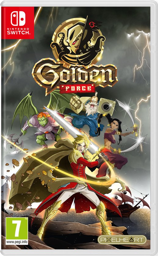 Golden Force - Nintendo Switch