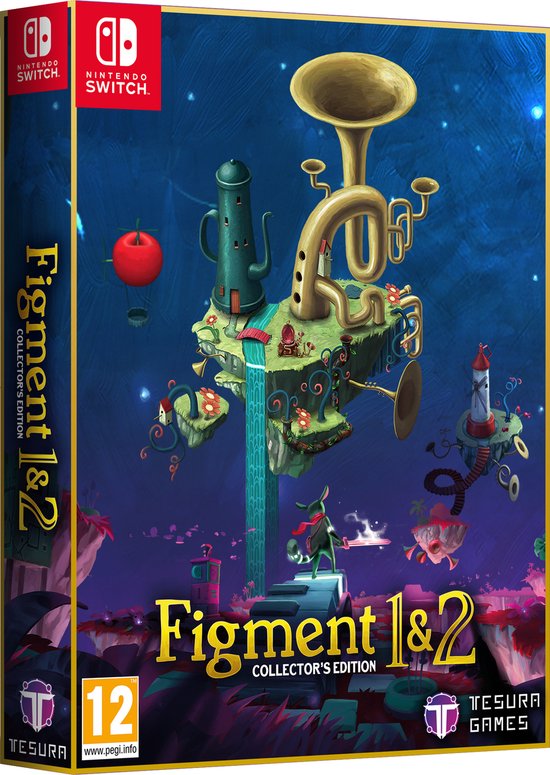 Figment 1 & 2 - Collector's Edition - Nintendo Switch