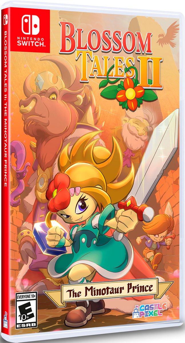 Blossom tales II The minotaur prince / Limited run games / Switch