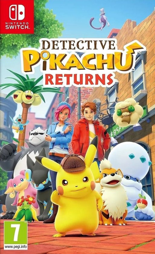 Detective Pikachu Returns (Switch)