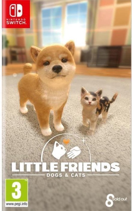 Little Friends: Dogs and Cats (Switch)