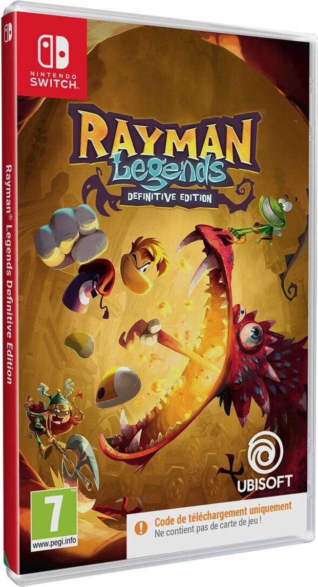 Video game for Switch Ubisoft Rayman Legends Definitive Edition Download code