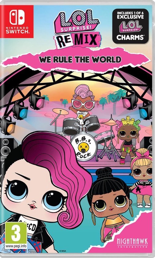 Lol Surprise! - Remix Edition: We Rule The World / Switch