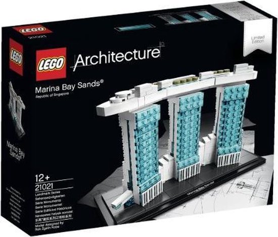 LEGO Architecture Marina Bay Sands - 21021