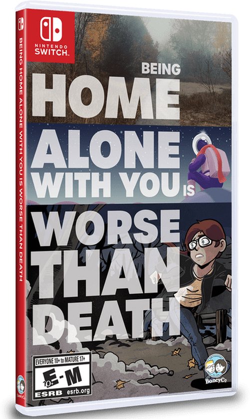 Being home alone with you is worse than death / Limited run games / Switch