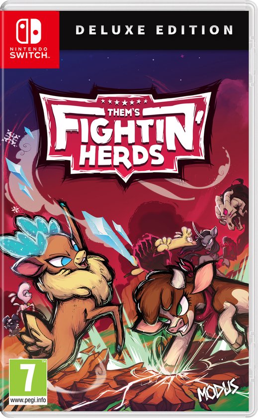 Them’s Fightin' Herds - Switch