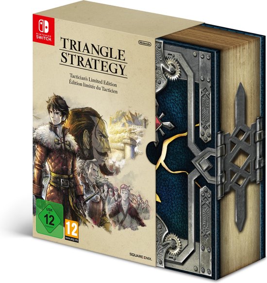 Triangle Strategy - Tactician’s Limited Edition - Nintendo Switch