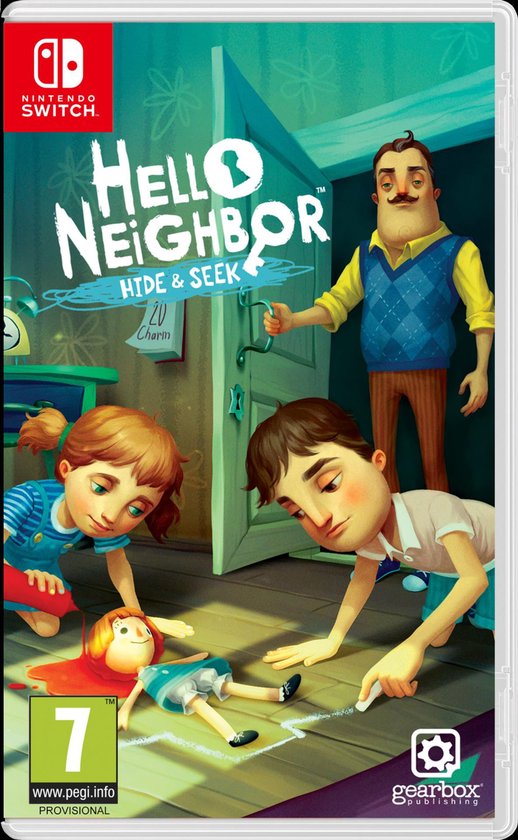 Hello Neighbor: Hide And Seek (Switch)