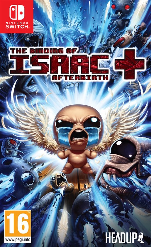 Binding of Isaac Afterbirth + - Switch