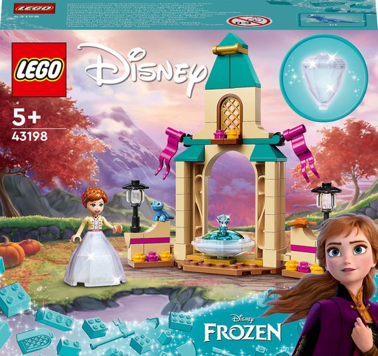 LEGO Disney Binnenplaats van Anna's Kasteel - 43198