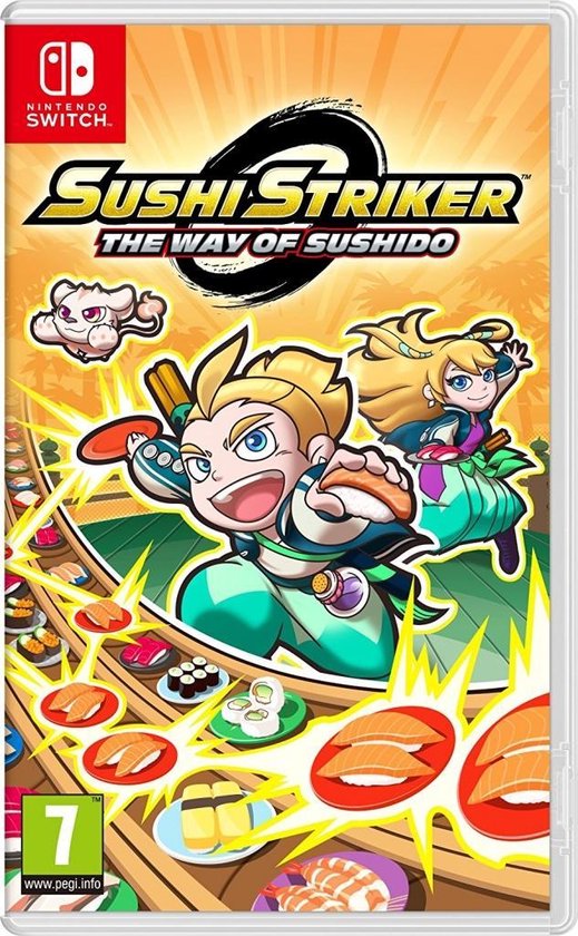 Nintendo Sushi Striker: The Way of Sushido Standaard Nintendo Switch