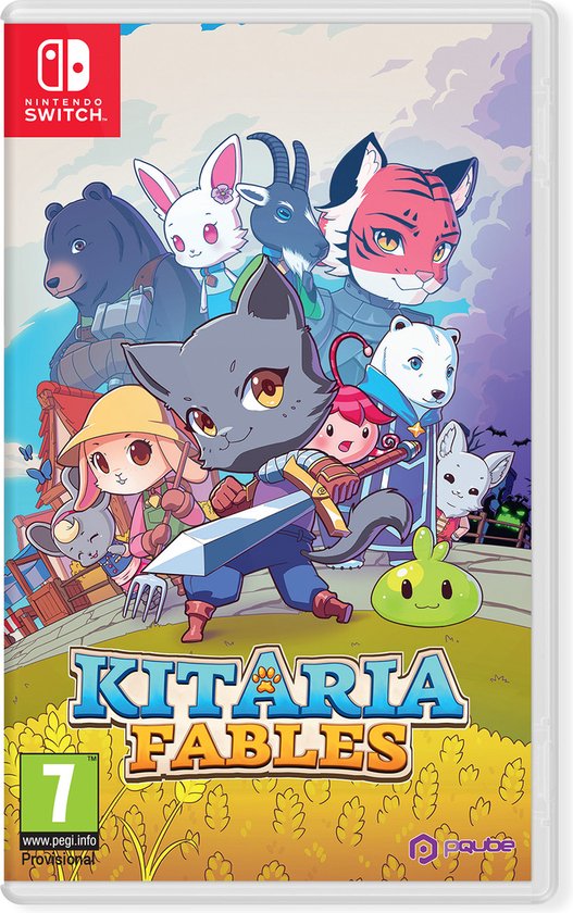 Kitaria Fables (Nintendo Switch)