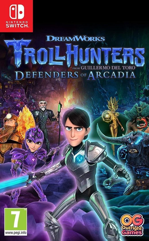 Trollhunters: Defenders of Arcadia - Nintendo Switch