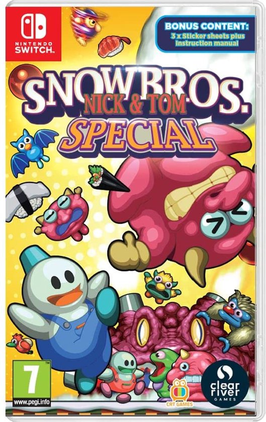 Snow Bros. Nick & Tom Special