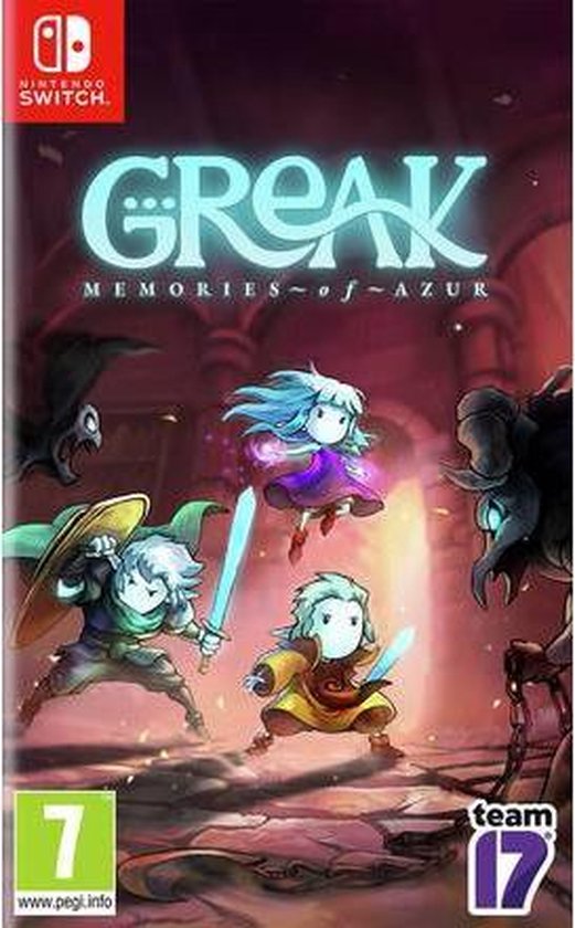 [Nintendo Switch] Greak Memories of Azur  nintendo switch