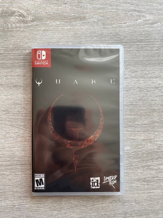 Quake Limited Run #119 NEW Sealed