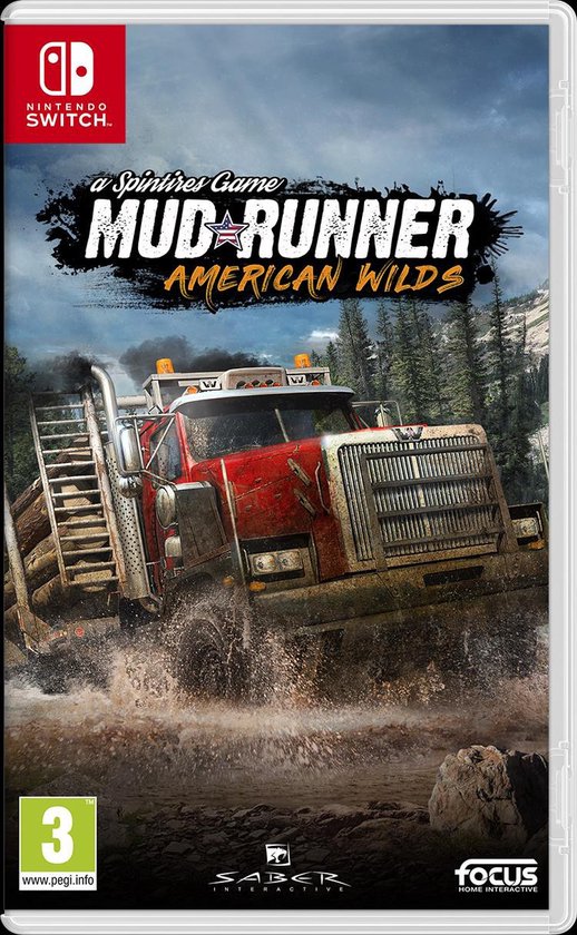 MudRunner American Wilds Edition - Switch