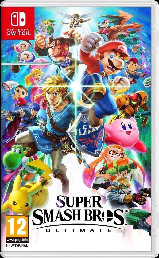 Super Smash Bros - Switch (Frans)